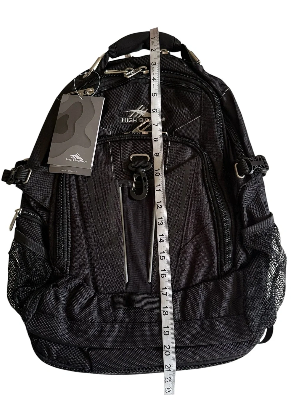 NWT High Sierra XBT - TSA Laptop Backpack Black